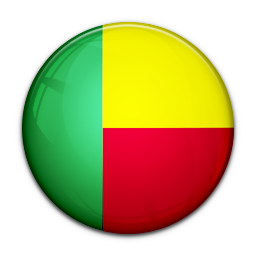 Flag Of Benin Icon 256x256 png